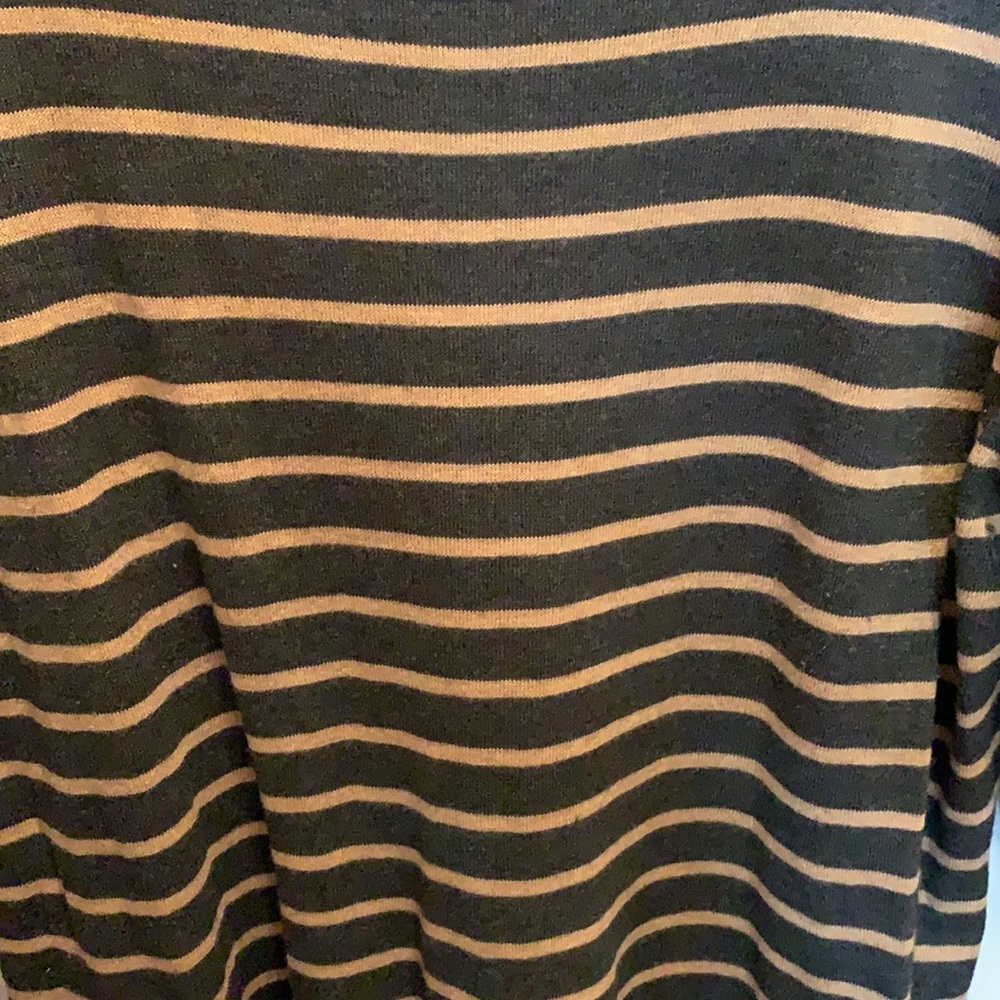 Loft XL striped sweater dress. Good condition. - Picture 3 of 8